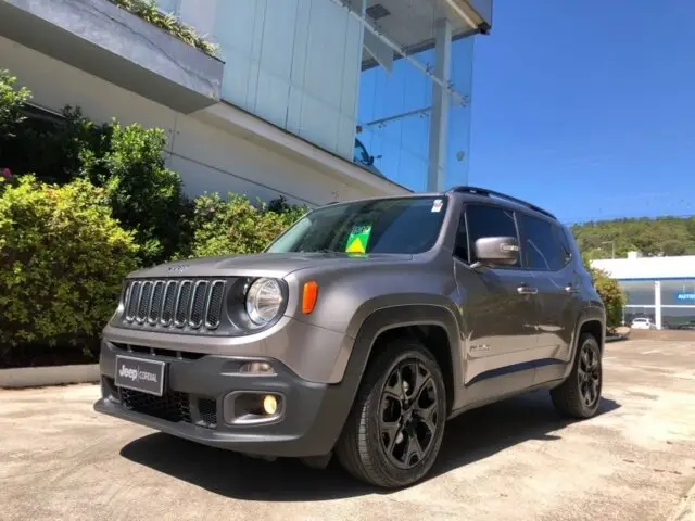 Carro Jeep Renegade 2018 Longitude 1.8 4x2 (Aut) (Flex)