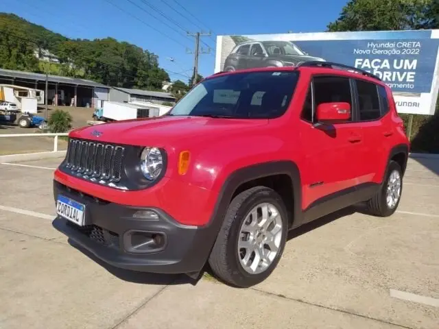 Carro Jeep Renegade 2016 Longitude 1.8 4x2 (Aut) (Flex)