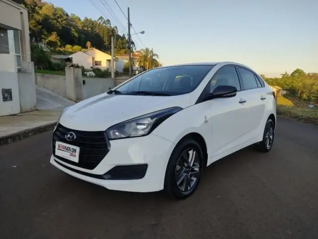 Carro Hyundai HB20S 2019 1.6 Style (Aut) (Flex)