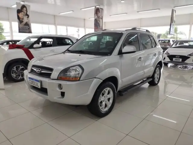 Carro Hyundai Tucson 2015 GLS 2.0L 16v (Flex) (Aut)