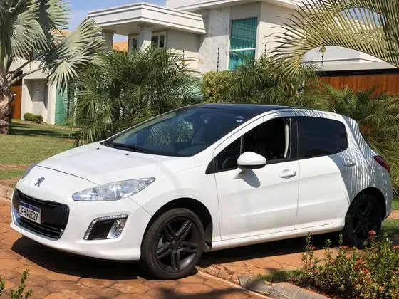 Carro Peugeot 308 2013 Feline 2.0 16v (Flex) (Aut)