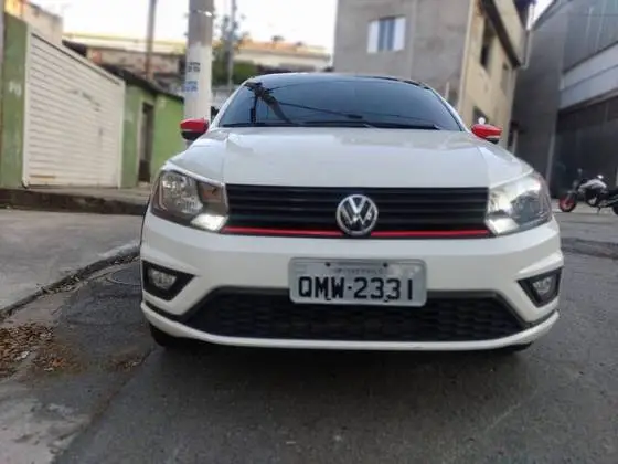 Carro Volkswagen Saveiro 2018 Robust 1.6 MSI CS (Flex)
