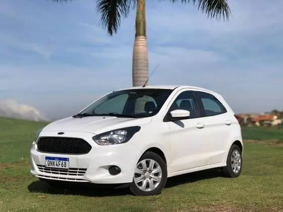 Carro Ford Ka 2018 Ka 1.0 SE Trail (Flex)