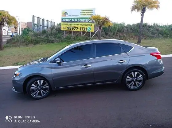 Carro Nissan Sentra 2019 SV 2.0 16V CVT (Flex)