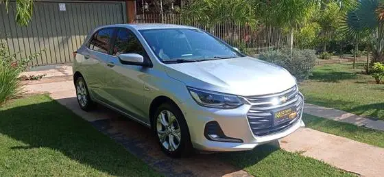 Carro Chevrolet Onix 2021 Premier 1.0 Turbo (Flex) (Aut)
