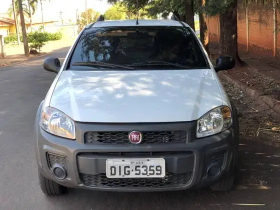 Carro Fiat Strada 2020 Hard Working 1.4 (Flex) (Cabine Simples)