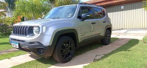 Carro Jeep Renegade 2021 Sport 1.8 4x2 (Aut) (Flex)