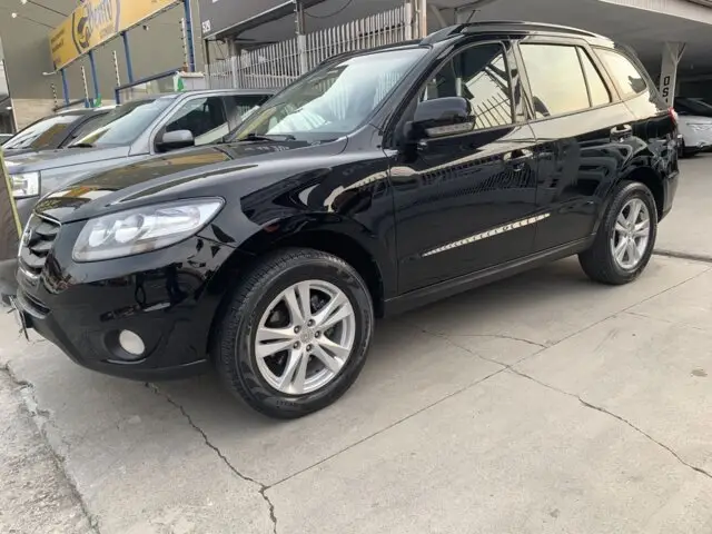 Carro Hyundai Santa Fe 2012 GLS 3.5 V6 4x4 5L (aut)