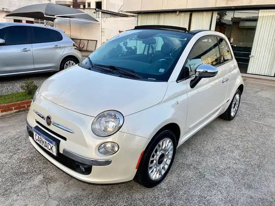 Carro Fiat 500 2015 Cabrio 1.4 Multiair (Aut)