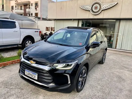 Carro Chevrolet Tracker 2021 Premier 1.2 Turbo (Aut) (Flex)