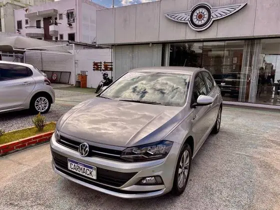 Carro Volkswagen Polo 2019 1.0 200 TSI Highline (Aut) (Flex)