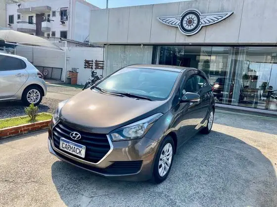 Carro Hyundai HB20 2017 1.6 Comfort Plus (Flex)
