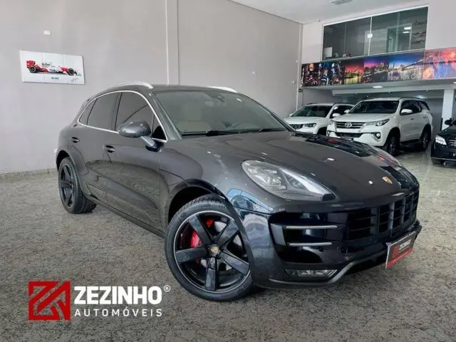 Carro Porsche Macan 2018 3.6 V6 Turbo PDK 4WD