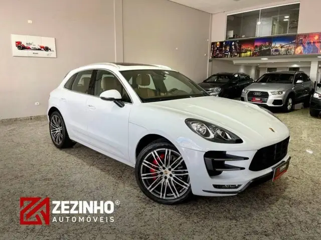 Carro Porsche Macan 2017 3.6 V6 Turbo PDK 4WD