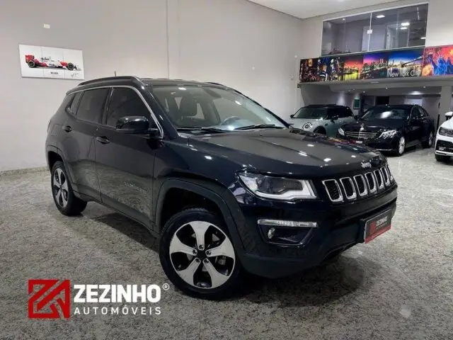 Jeep Compass 2.0 TDI Longitude 4WD (Aut)