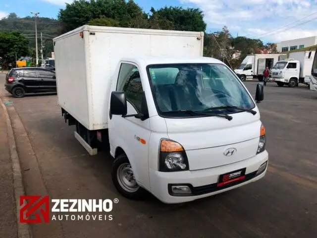 Carro Hyundai HR 2018 2.5 CRDi Longo sem Caçamba