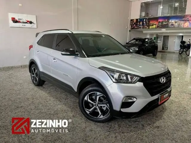 Carro Hyundai Creta 2018 Sport 2.0 (Aut) (Flex)