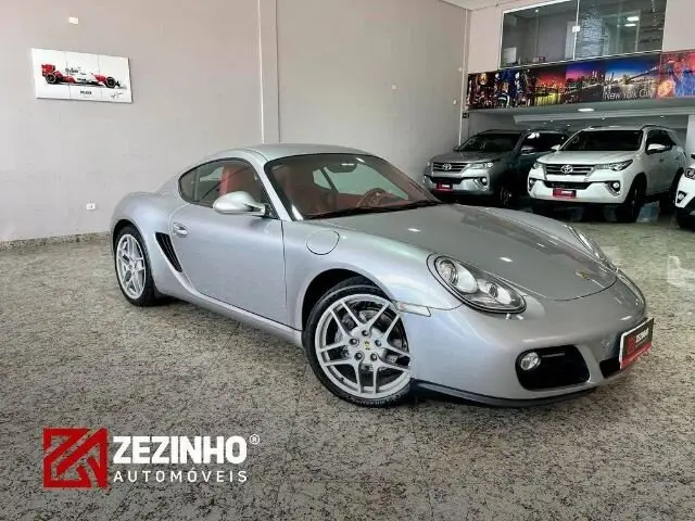 Carro Porsche Cayman 2012 2.9 PDK