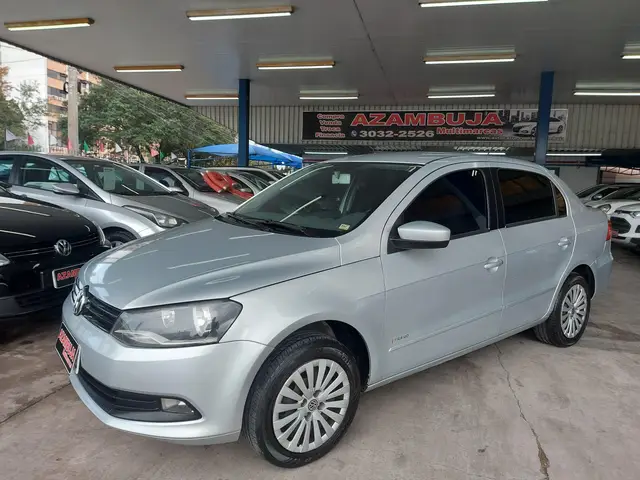 Carro Volkswagen Voyage 2014 1.6 VHT (Flex)