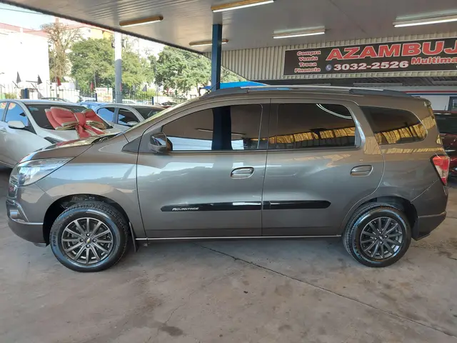 Carro Chevrolet Spin 2015 Advantage 5S 1.8 (Flex) (Aut)