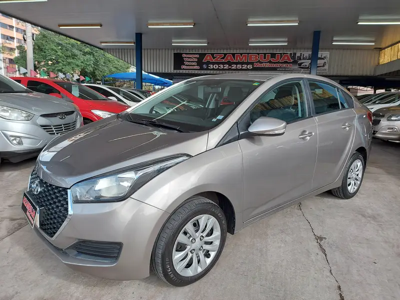 Hyundai HB20S 1.0 Comfort Plus Turbo (Flex)