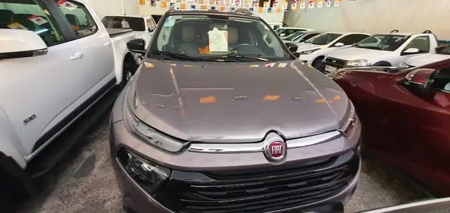 Carro Fiat Toro 2021 2.0 TDI Volcano Auto 4WD