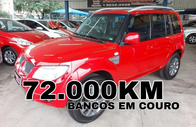 Carro Mitsubishi Pajero TR4 2013 2.0 16V 4x2 (Flex)