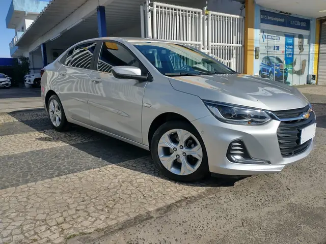 Carro Chevrolet Onix Plus 2021 1.0 Premier Turbo Flex (Aut)