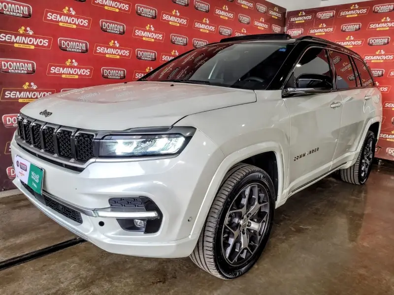 Jeep Commander Overland TD380 Diesel 4x4 (Aut)