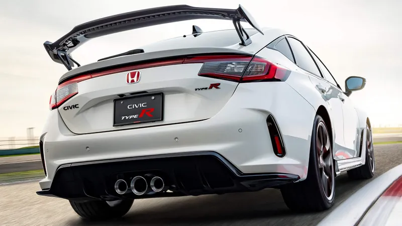 Honda Civic Type R: o monstro japonês em terras brasileiras 