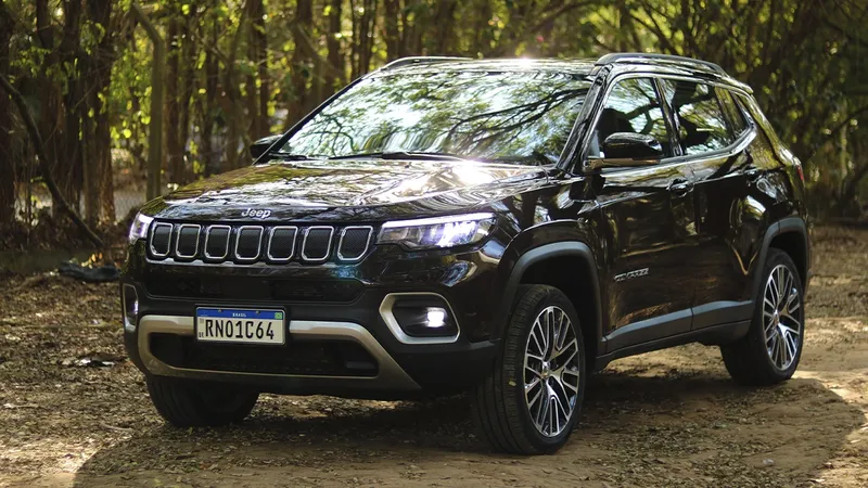 Avaliação: Jeep Compass TD350 ainda faz sentido com o diesel tão caro?