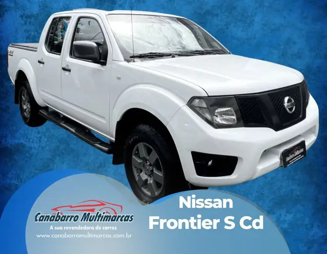 Carro Nissan Frontier 2014 2.5 TD CD 4x4 S