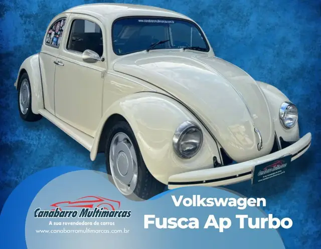 Carro Volkswagen Fusca 1974 1300