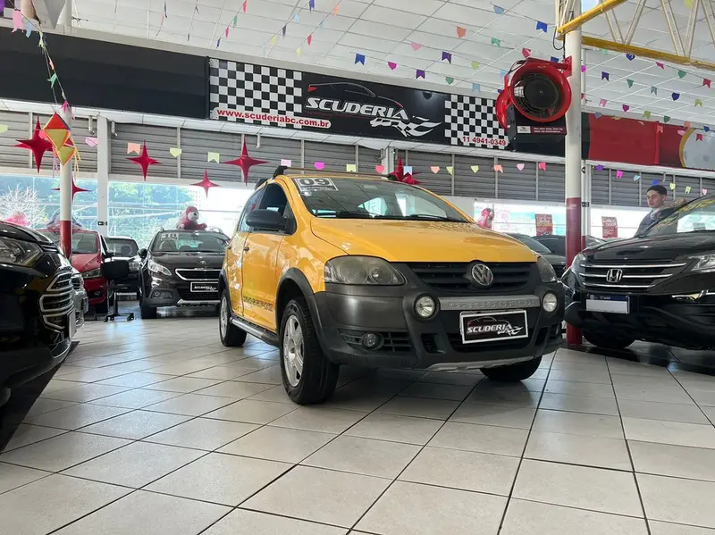 Volkswagen CrossFox 1.6 (Flex)