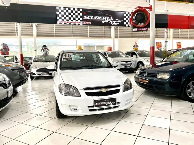 Carro Chevrolet Celta 2015 LT 1.0 (Flex)