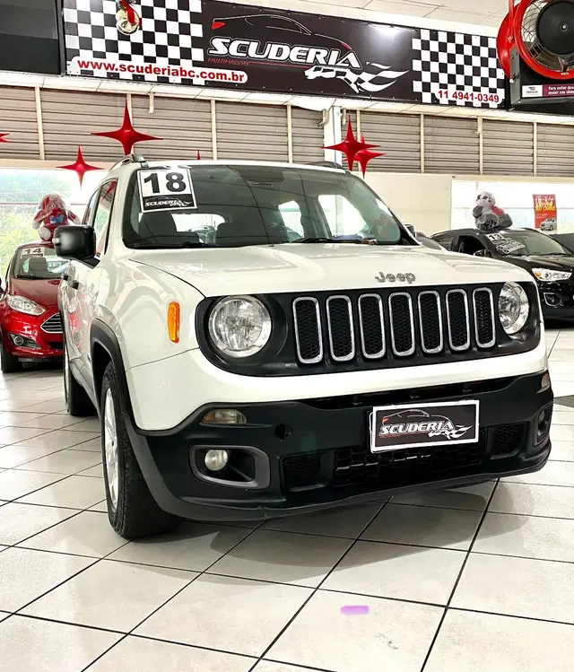 Carro Jeep Renegade 2018 Sport 1.8 4x2 (Aut) (Flex)