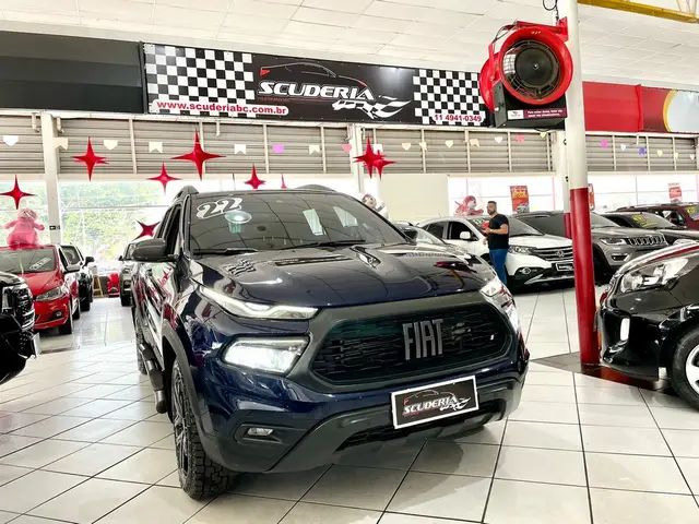 Carro Fiat Toro 2022 Ultra 2.0 TDI 4x4 (Aut)