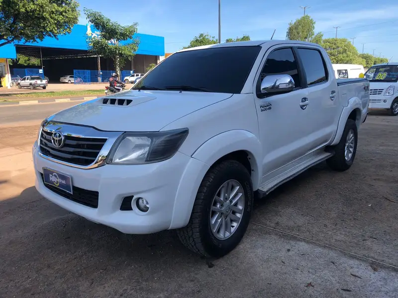 Toyota Hilux Cabine Dupla Hilux 3.0 TDI 4x4 CD SRV (Aut)