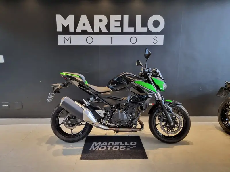 Kawasaki Z 400 Z 400
