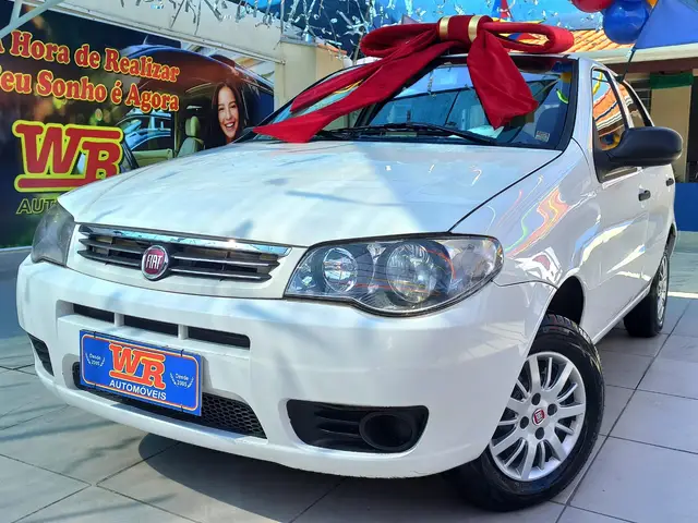 Carro Fiat Palio 2017 Fire 1.0 8V (Flex) 4p