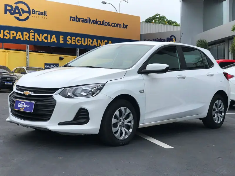 Chevrolet LT 1.0 (Flex)