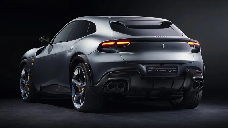 Ferrari Purosangue, o SUV V12 de 725 cv que não quer ser tão SUV assim