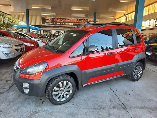 Carro Fiat Idea 2016 Adventure Locker 1.8 (Flex)