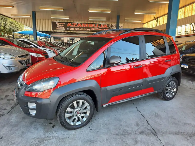 Fiat Idea Adventure Locker 1.8 (Flex)