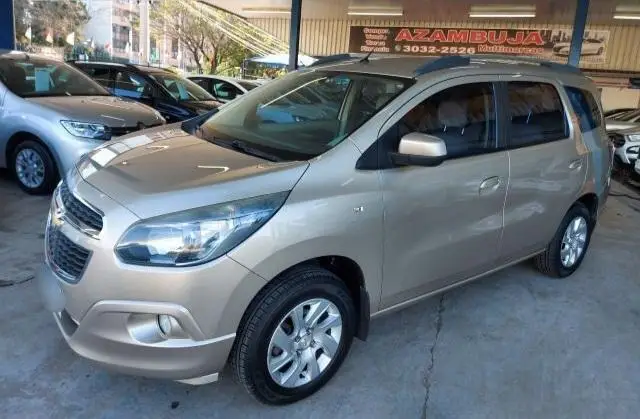 Carro Chevrolet Spin 2013 LTZ 7S 1.8 (Flex) (Aut)