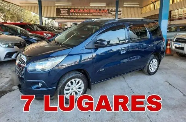 Chevrolet Spin LTZ 7S 1.8 (Flex) (Aut)