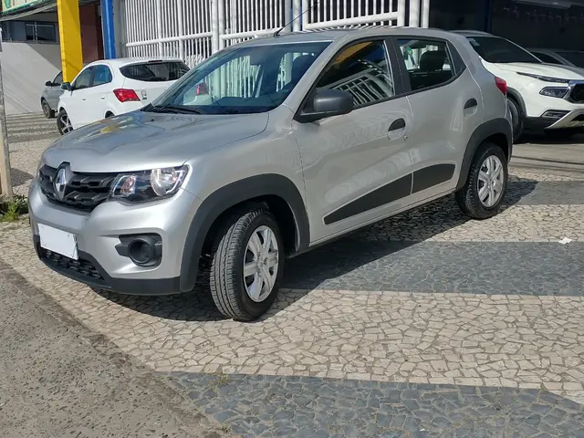 Carro Renault Kwid 2022 Zen 1.0 12v SCe (Flex)