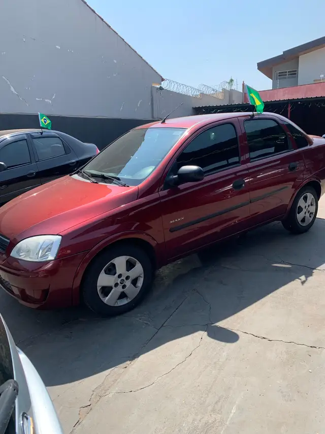 Carro Chevrolet Corsa Sedan 2010 Maxx 1.4 (Flex)
