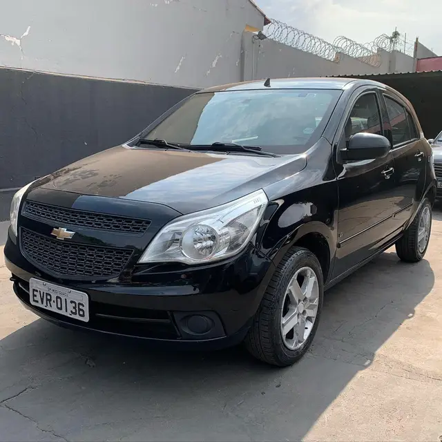 Carro Chevrolet Agile 2011 LT 1.4 8V (Flex)