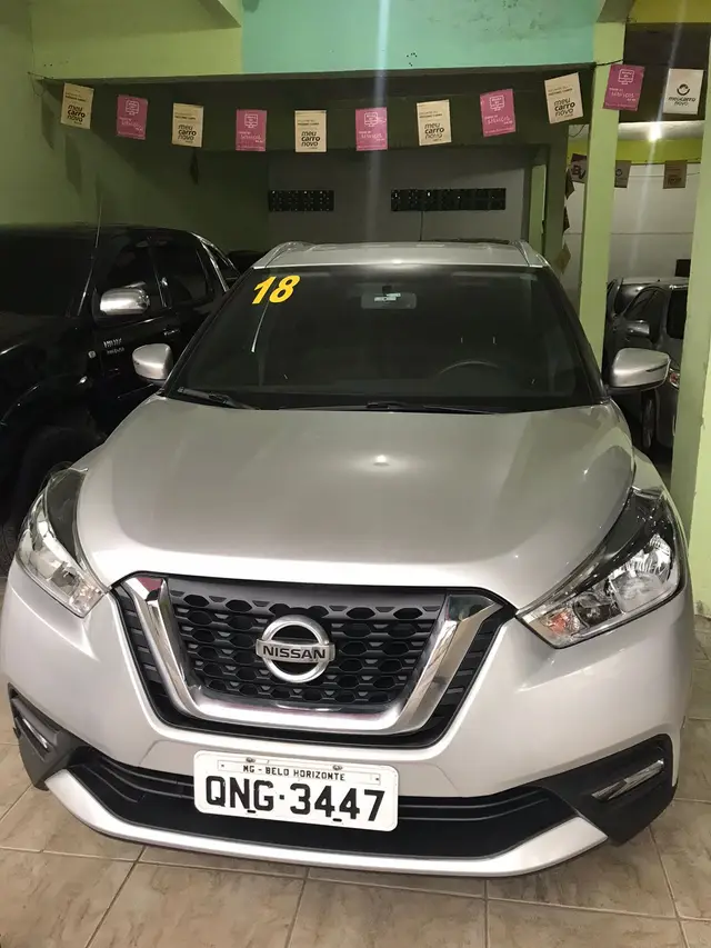 Carro Nissan Kicks 2018 1.6 SL CVT (Flex)